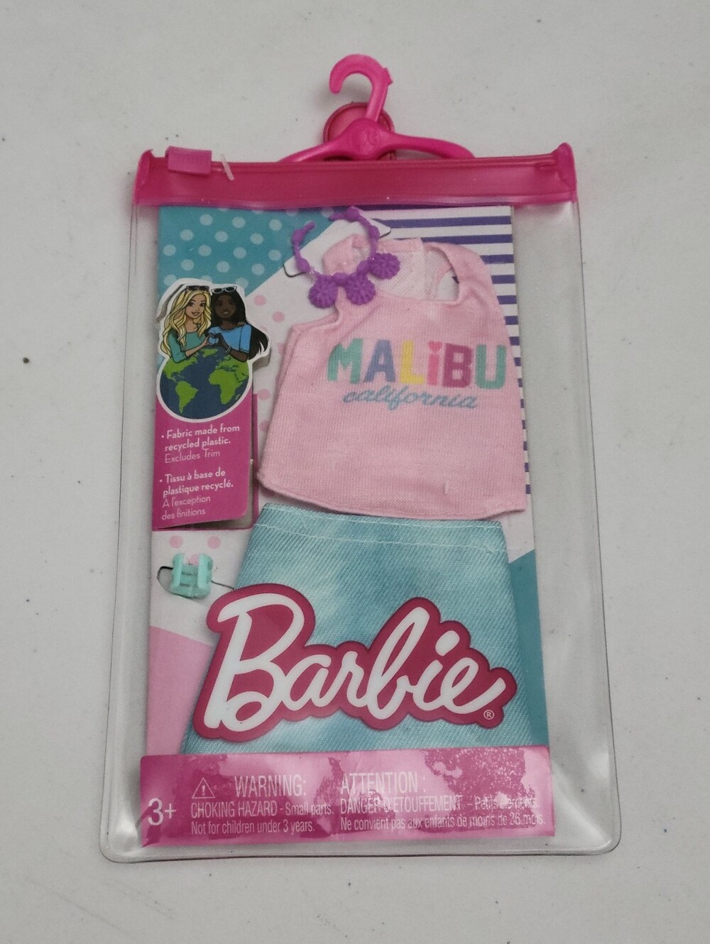 Barbie Clothing Outfit Accessories Pack.